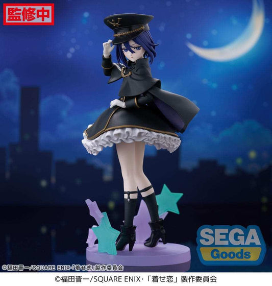 My Dress-Up Darling Luminasta PVC Statue Sajuna Inui Black Lily 16 cm - Smalltinytoystore