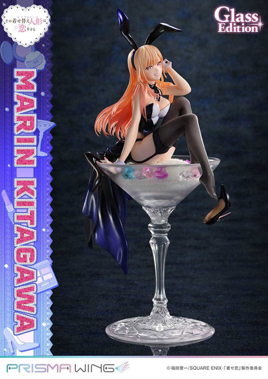 My Dress-Up Darling Prisma Wing PVC Statue 1/7 Marin Kitagawa Glass Edition 29 cm - Smalltinytoystore