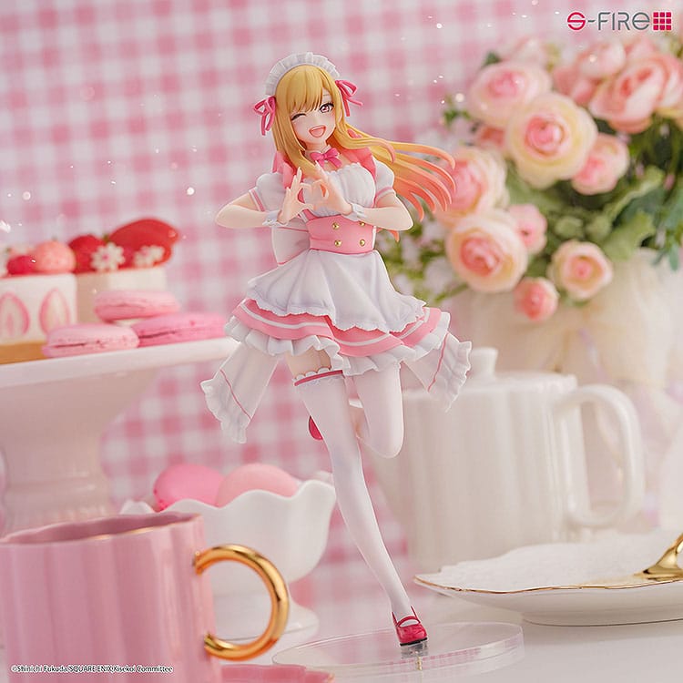 My Dress-Up Darling PVC Statue 1/7 Marin Kitagawa Pretty Maid Ver. 23 cm - Smalltinytoystore