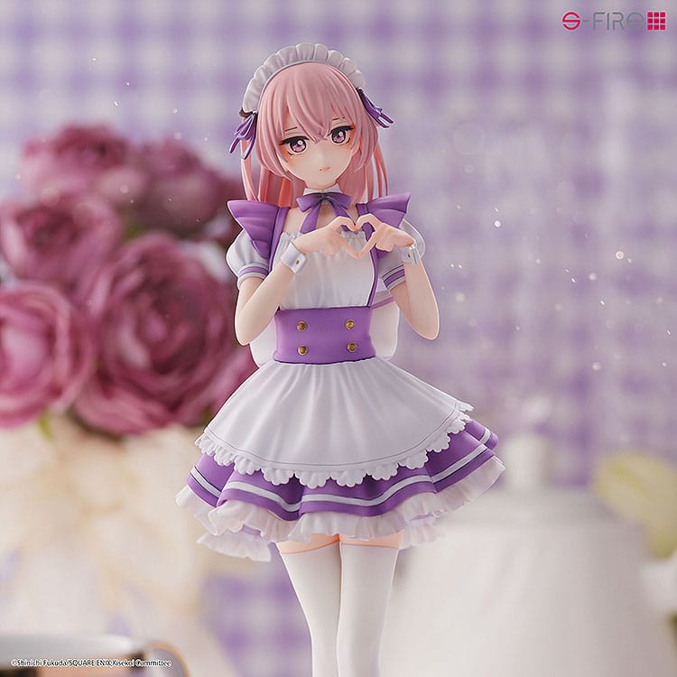 My Dress-Up Darling PVC Statue 1/7 Sajuna Inui Pretty Maid Ver. 22 cm - Smalltinytoystore