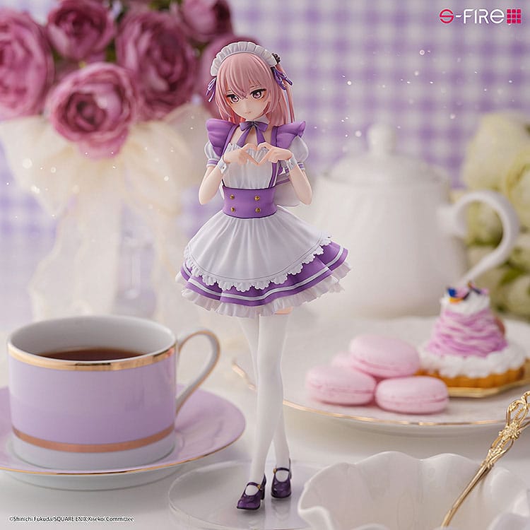 My Dress-Up Darling PVC Statue 1/7 Sajuna Inui Pretty Maid Ver. 22 cm - Smalltinytoystore