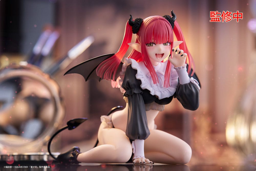 My Dress-Up Darling PVC Statue Desktop Cute Figure Marin Kitagawa Liz Ver. 13 cm - Smalltinytoystore