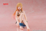 My Dress-Up Darling PVC Statue Desktop Cute Figure Marin Kitagawa Measured Swimsuit Ver. 13 cm - Smalltinytoystore