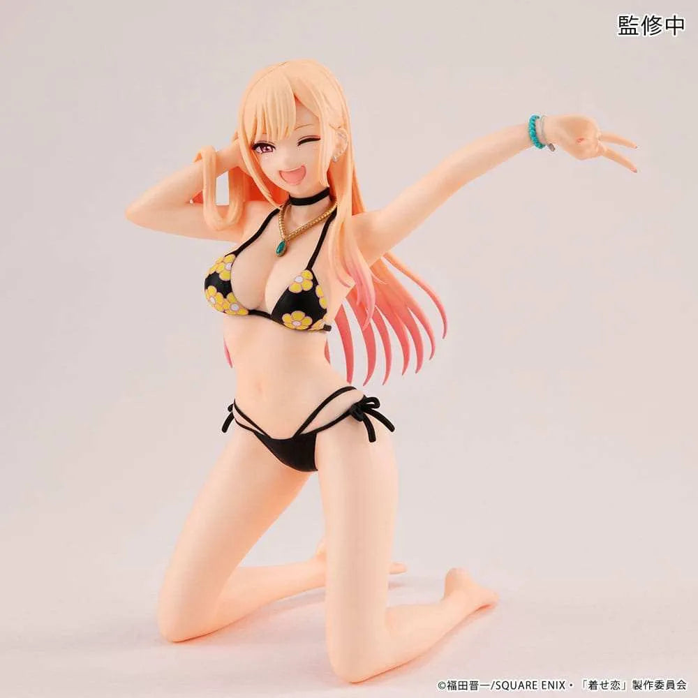 My Dress-Up Darling PVC Statue Melty Princess Marin-Chan Palm Size 11 cm - Smalltinytoystore