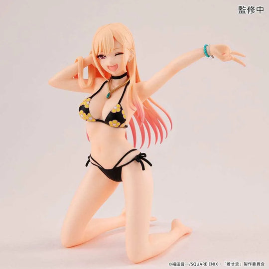 My Dress-Up Darling PVC Statue Melty Princess Marin-Chan Palm Size 11 cm - Smalltinytoystore