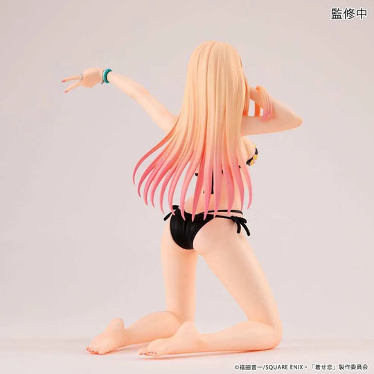 My Dress-Up Darling PVC Statue Melty Princess Marin-Chan Palm Size 11 cm - Smalltinytoystore