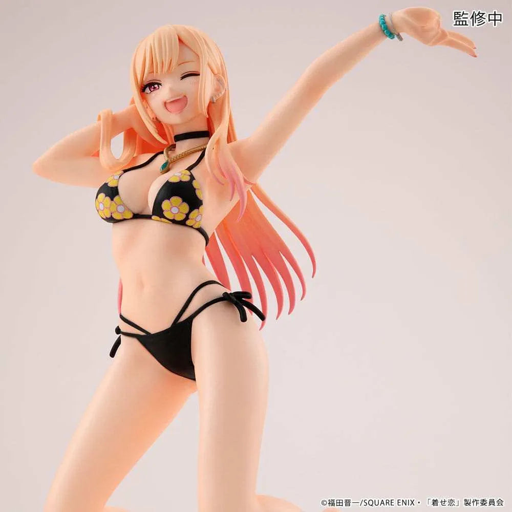 My Dress-Up Darling PVC Statue Melty Princess Marin-Chan Palm Size 11 cm - Smalltinytoystore