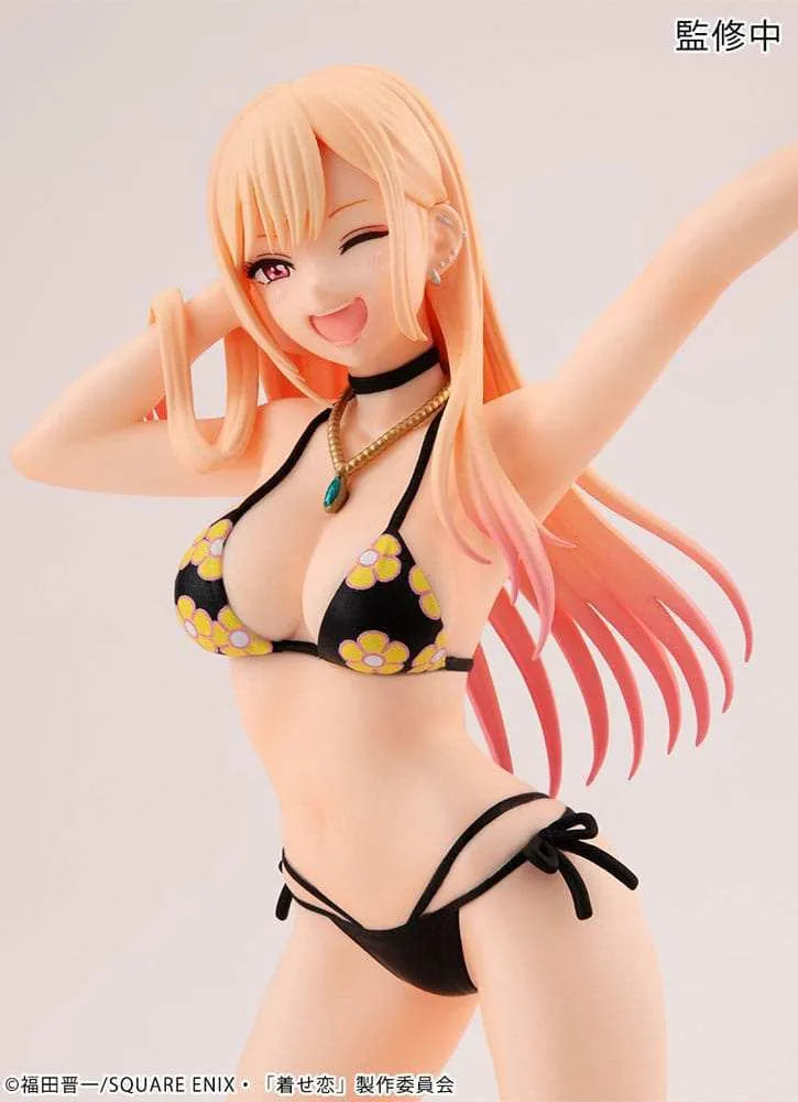My Dress-Up Darling PVC Statue Melty Princess Marin-Chan Palm Size 11 cm - Smalltinytoystore