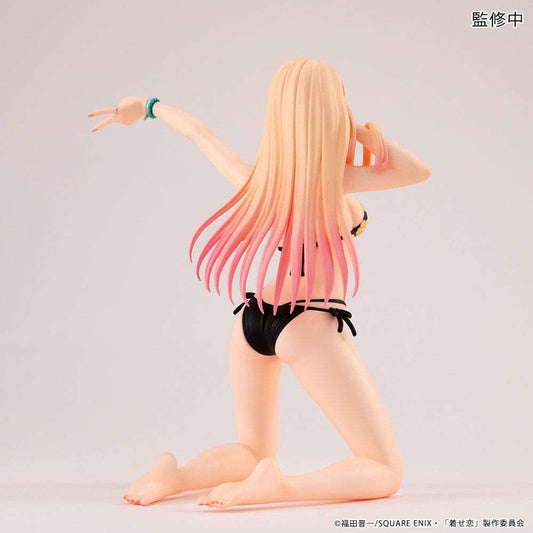 My Dress-Up Darling PVC Statue Melty Princess Marin-Chan Palm Size 11 cm - Smalltinytoystore