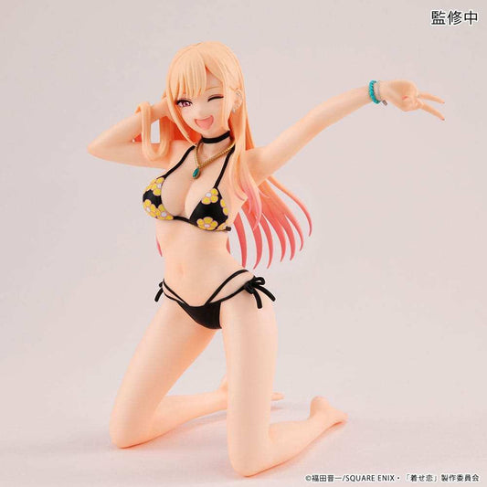 My Dress-Up Darling PVC Statue Melty Princess Marin-Chan Palm Size 11 cm - Smalltinytoystore