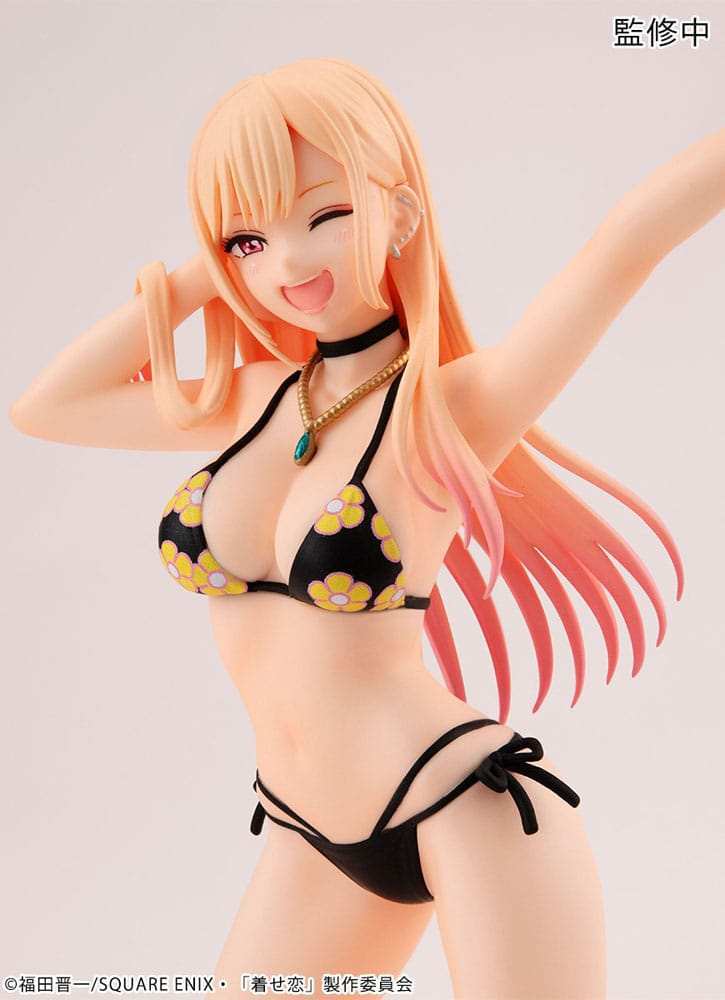 My Dress-Up Darling PVC Statue Melty Princess Marin-Chan Palm Size 11 cm - Smalltinytoystore