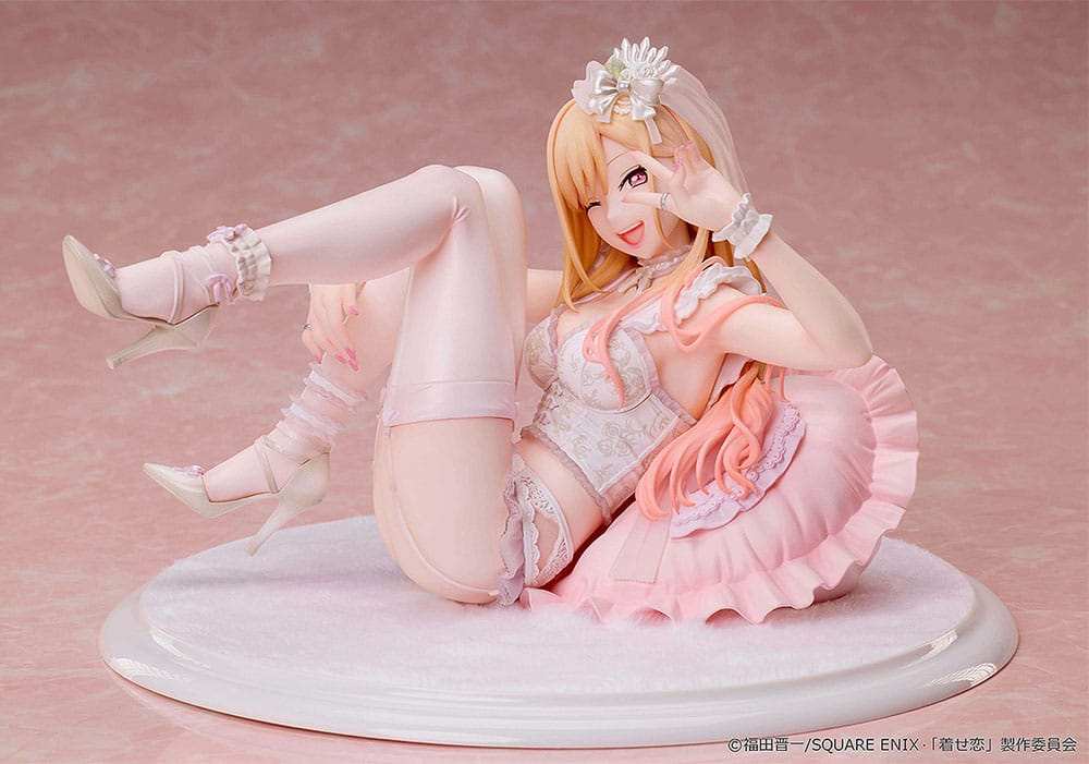 My Dress Up Darling Statue 1/7 Marin Kitagawa Babydoll Ver. 12 cm - Smalltinytoystore