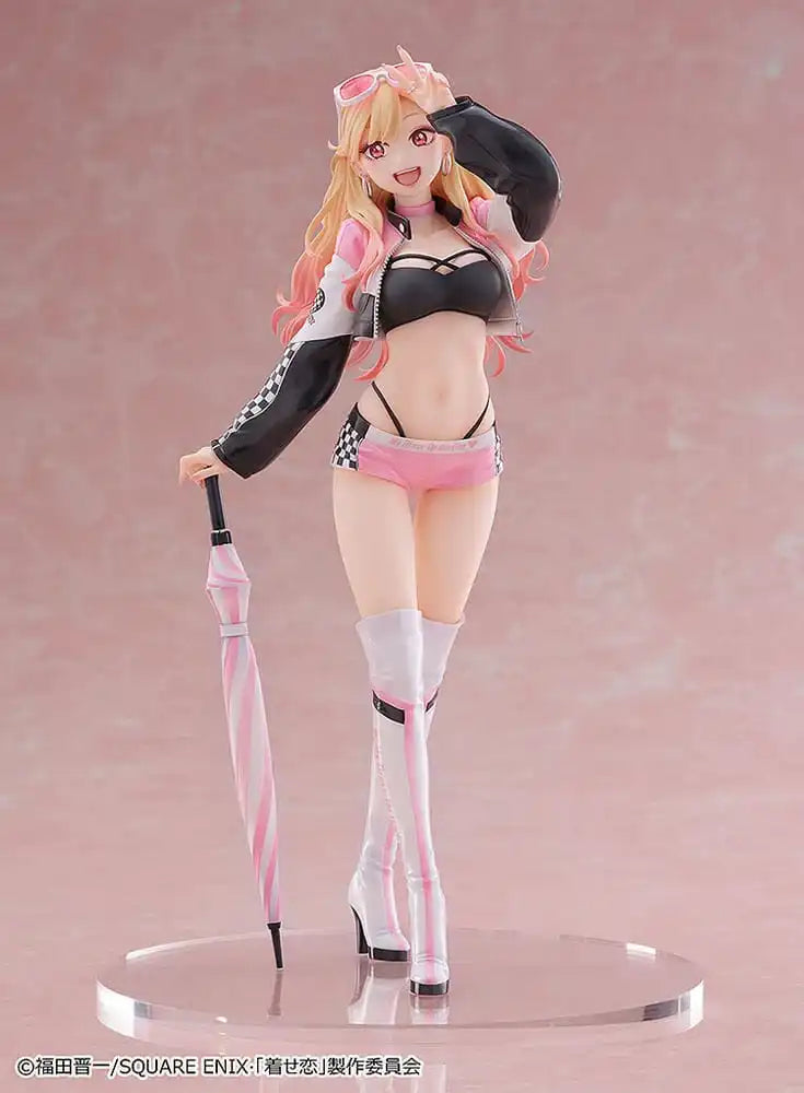 My Dress Up Darling Statue 1/7 Marin Kitagawa Race Queen Ver. 23 cm - Smalltinytoystore