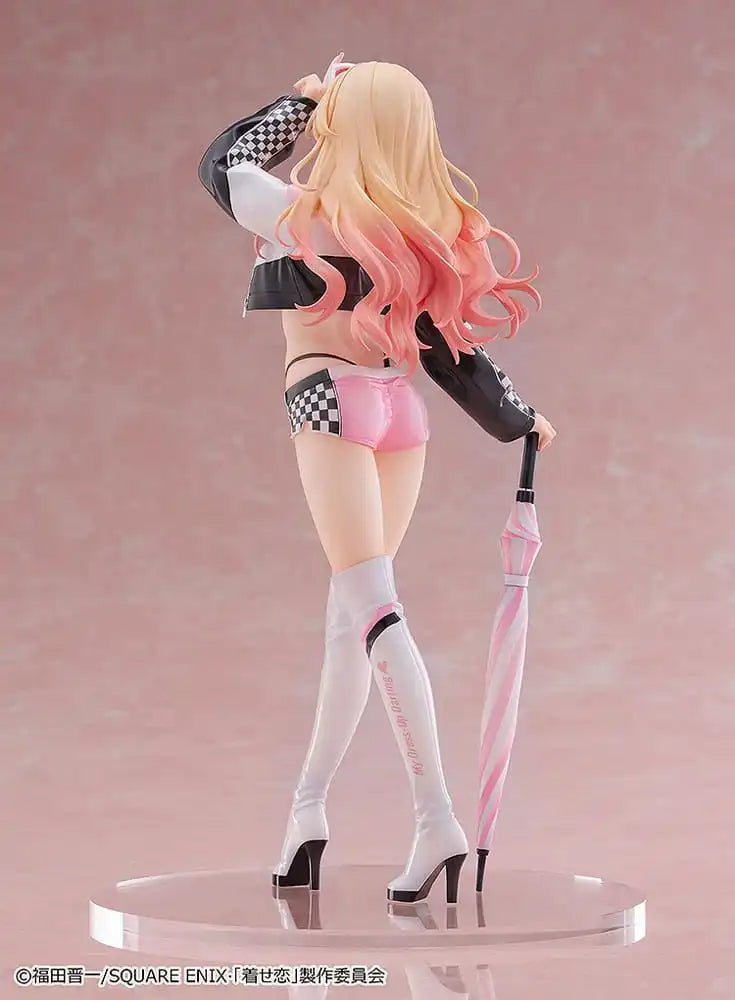 My Dress Up Darling Statue 1/7 Marin Kitagawa Race Queen Ver. 23 cm - Smalltinytoystore