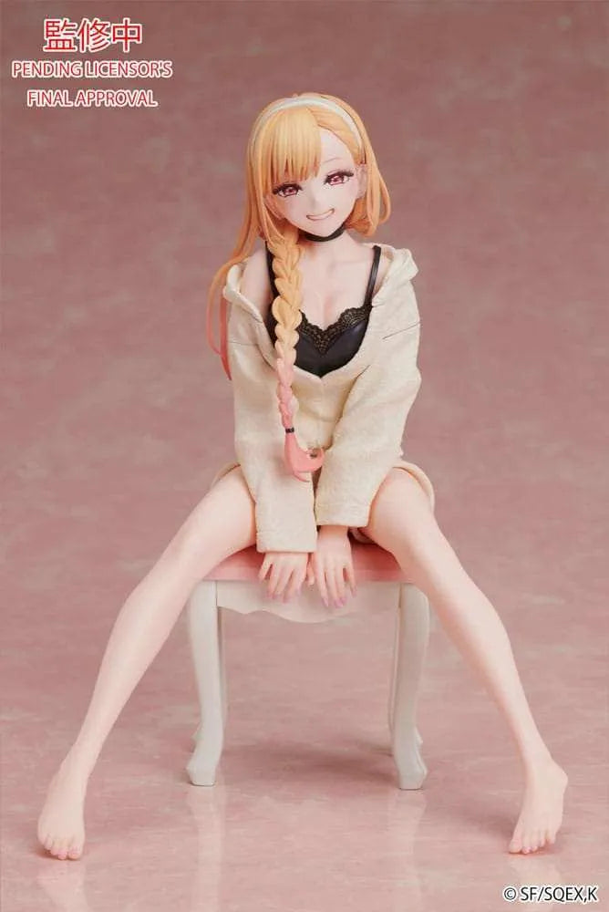 My Dress Up Darling Statue Marin Kitagawa Loungewear Ver. 15 cm - Smalltinytoystore
