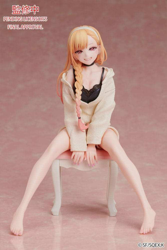 My Dress Up Darling Statue Marin Kitagawa Loungewear Ver. 15 cm - Smalltinytoystore
