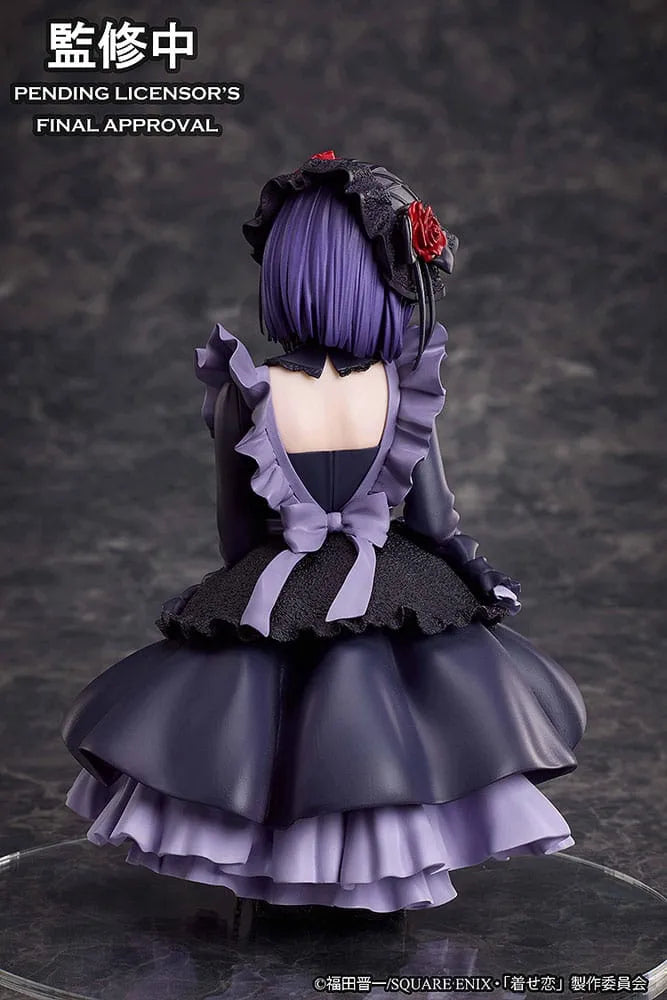 My Dress Up Darling Statue Marin Kitagawa Shizuku Kuroe Cosplay Ver. 14 cm - Smalltinytoystore