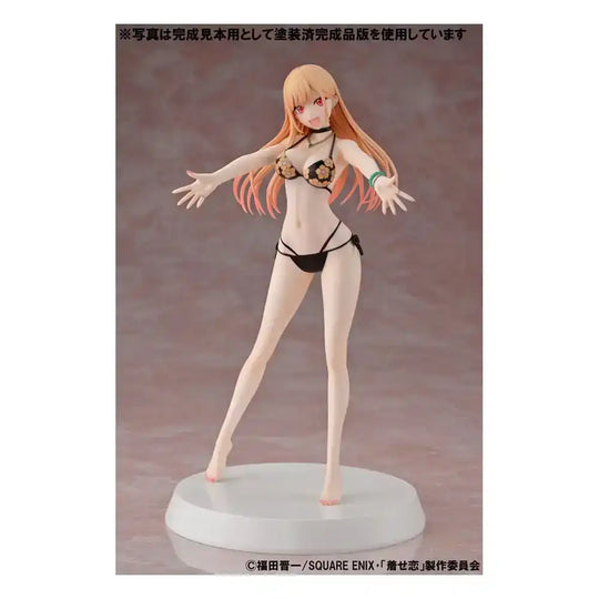 My Dress-Up Darling Summer Queens PVC Figur Kit 1/8 Marin Kitagawa 21 cm