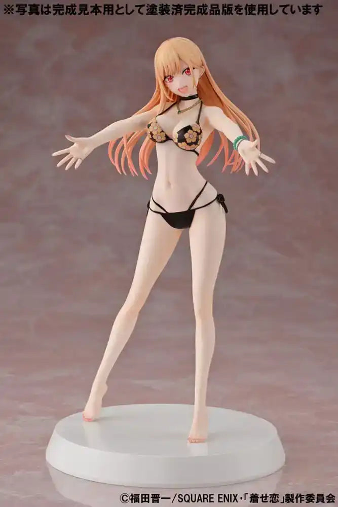 My Dress-Up Darling Summer Queens PVC Statue 1/8 Marin Kitagawa 21 cm