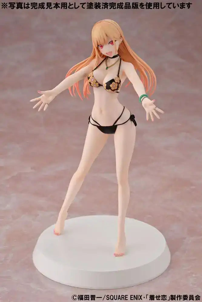 My Dress-Up Darling Summer Queens PVC Statue 1/8 Marin Kitagawa 21 cm