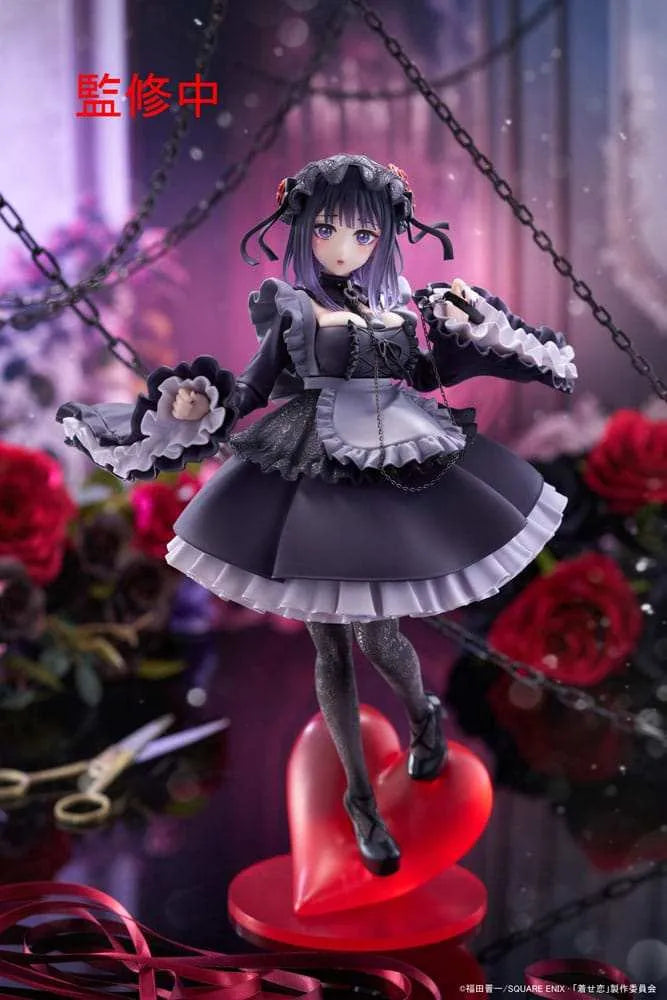 My Dress-Up Darling T-Most PVC Statue Marin Kitagawa Shizuku Kuroe Ver. 25 cm - Smalltinytoystore