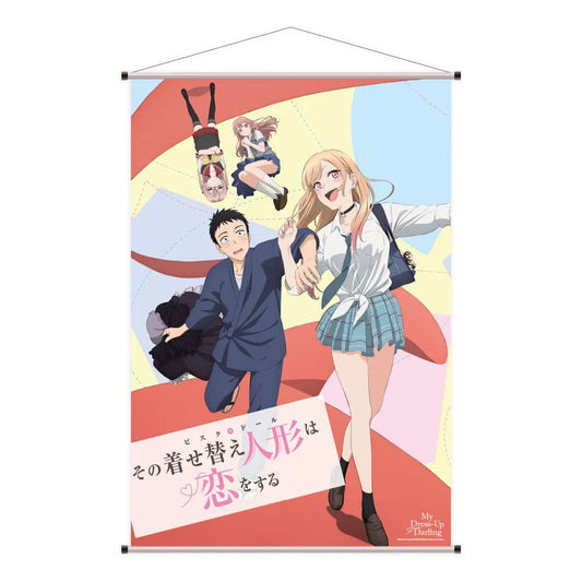 My Dress-Up Darling Wandrolle Marin & Wakana 60 x 90 cm - Smalltinytoystore