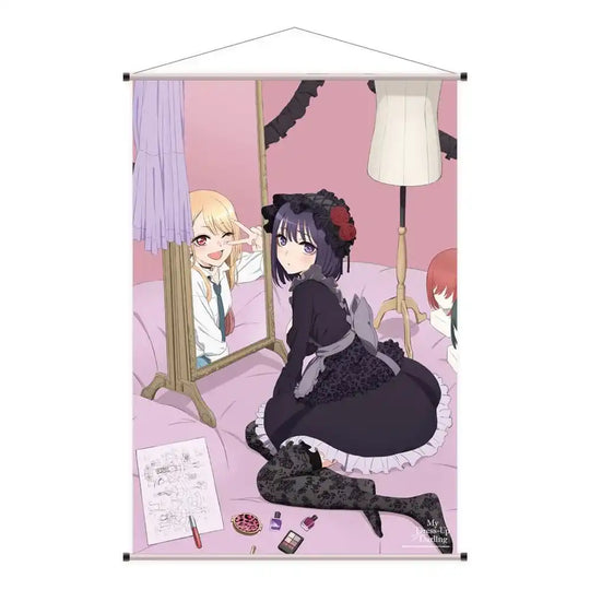 My Dress-Up Darling Wandrolle Marin Shizuku Cosplay 60 x 90 cm - Smalltinytoystore