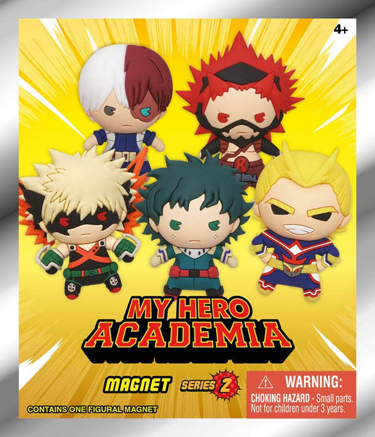 My Hero Academia 3D Magnete Series 2 Display (12) - Smalltinytoystore