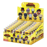 My Hero Academia 3D PVC-Taschenanhänger Serie 6 Display  (24)