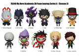 My Hero Academia 3D PVC-Taschenanhänger Serie 6 Display  (24)