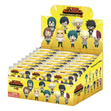 My Hero Academia 3D PVC-Taschenanhänger Series 3 Display (24) - Smalltinytoystore