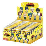 My Hero Academia 3D PVC-Taschenanhänger Series 3 Display (24) - Smalltinytoystore
