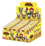 My Hero Academia 3D PVC-Taschenanhänger Series 4 Display (24) - Smalltinytoystore