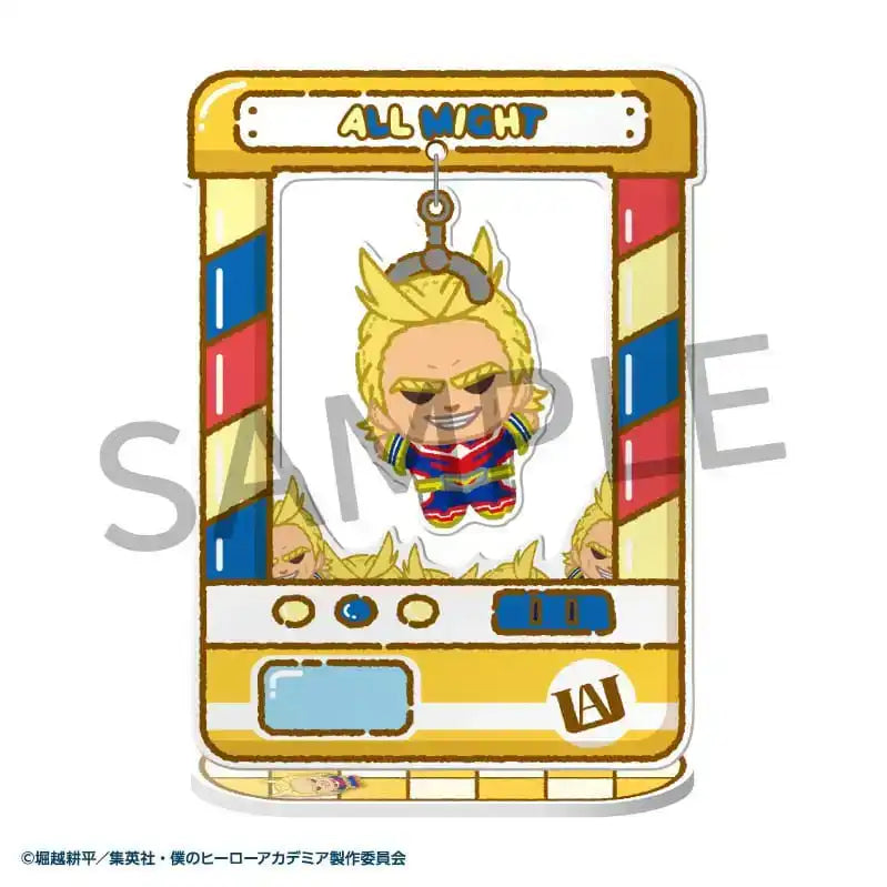 My Hero Academia Acryl Figuren Chara Catcher 9 cm Blind Box Display (8)