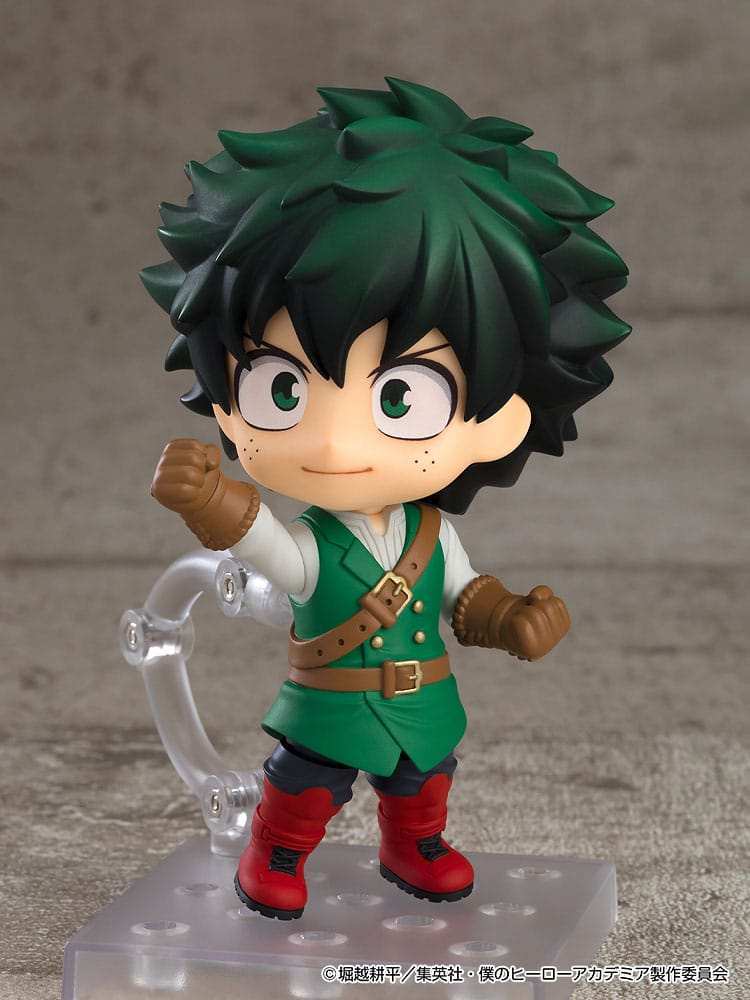 My Hero Academia Actionfigur Izuku Midoriya: Jikketsu Costume Ver. 10 cm - Smalltinytoystore