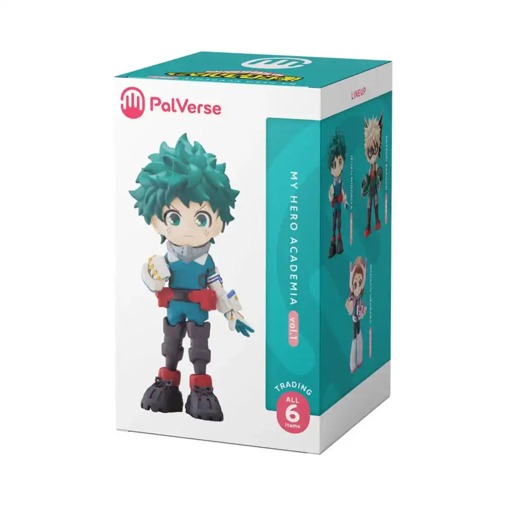 My Hero Academia Anime Series Minifiguren 9 cm Display (6) - Smalltinytoystore