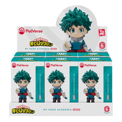 My Hero Academia Anime Series Minifiguren 9 cm Display (6) - Smalltinytoystore