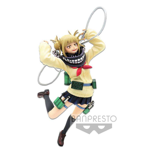 My Hero Academia Banpresto Chronicle Figure Academy PVC Statue Himiko Toga 18 cm - Smalltinytoystore