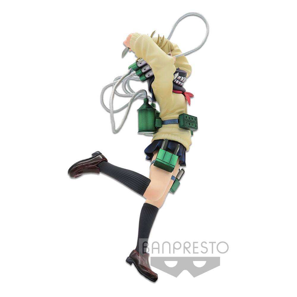 My Hero Academia Banpresto Chronicle Figure Academy PVC Statue Himiko Toga 18 cm - Smalltinytoystore