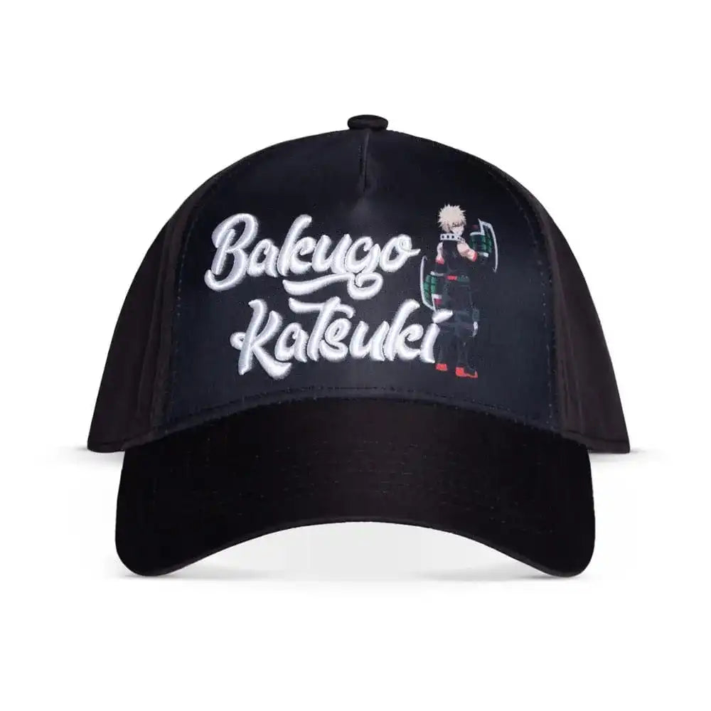 My Hero Academia Baseball Cap Katsuki Bakugo 3D Logo - Smalltinytoystore