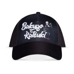 My Hero Academia Baseball Cap Katsuki Bakugo 3D Logo - Smalltinytoystore