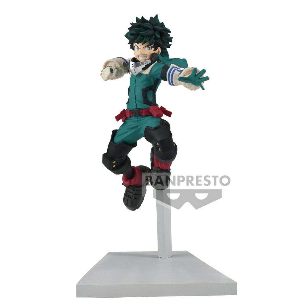 My Hero Academia: Bravegraph Vol. 2 - Deku PVC Statue - Smalltinytoystore