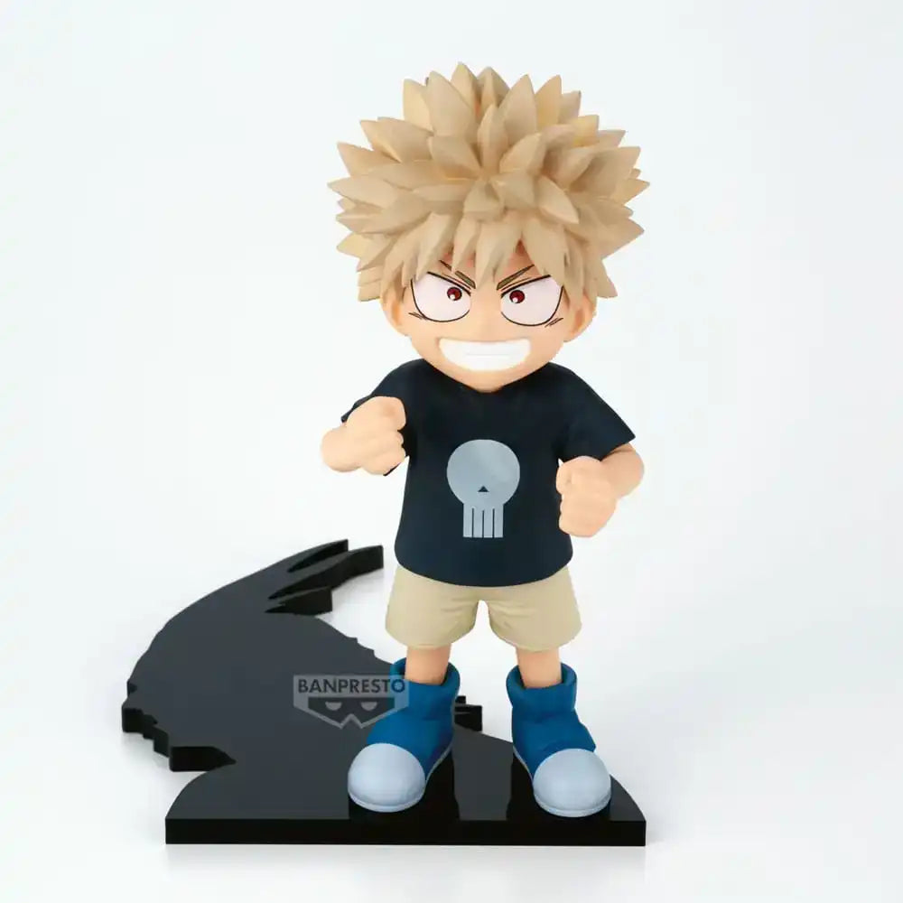 My Hero Academia Cheer Pico PVC Statue Katsuki Bakugo 12 cm - Smalltinytoystore