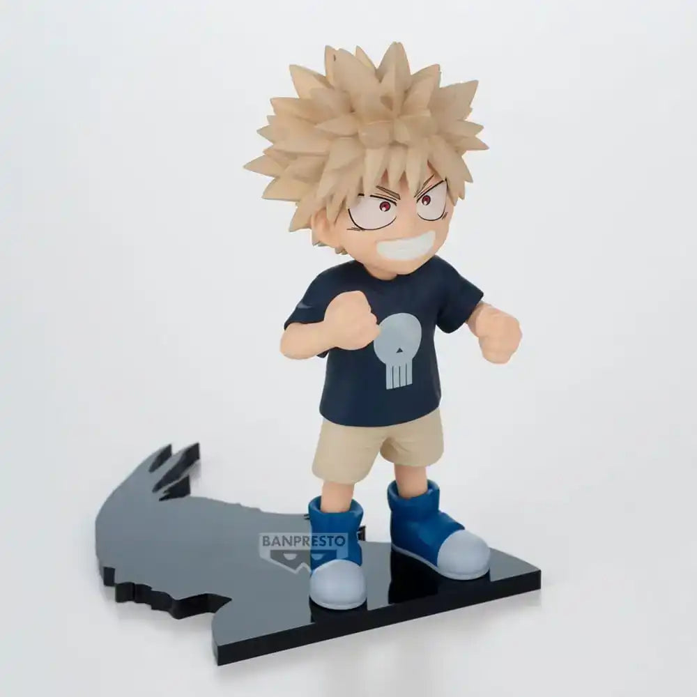 My Hero Academia Cheer Pico PVC Statue Katsuki Bakugo 12 cm - Smalltinytoystore