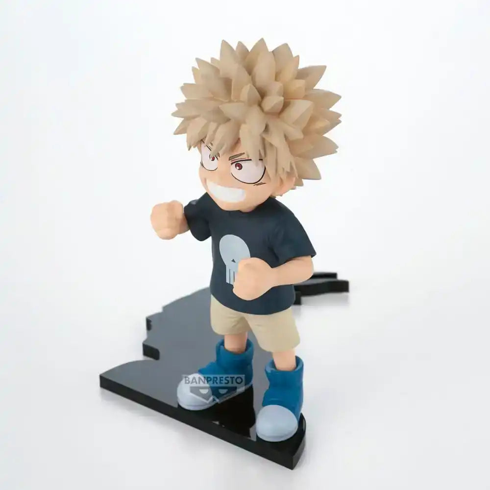 My Hero Academia Cheer Pico PVC Statue Katsuki Bakugo 12 cm - Smalltinytoystore