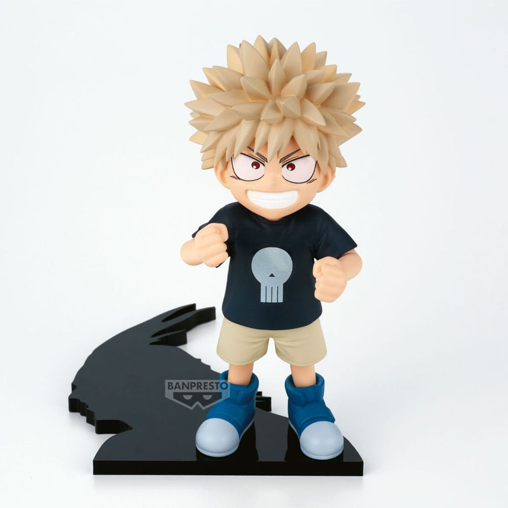 My Hero Academia Cheer Pico PVC Statue Katsuki Bakugo 12 cm - Smalltinytoystore