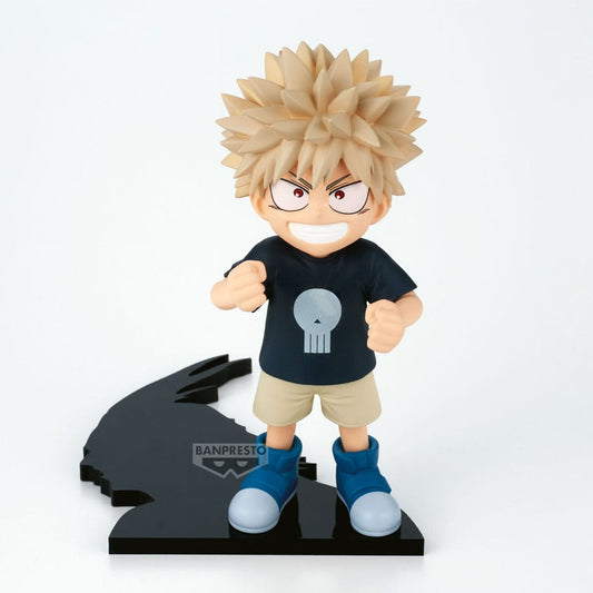 My Hero Academia Cheer Pico PVC Statue Katsuki Bakugo 12 cm - Smalltinytoystore