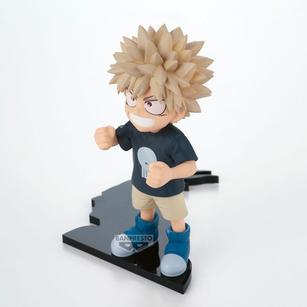 My Hero Academia Cheer Pico PVC Statue Katsuki Bakugo 12 cm - Smalltinytoystore