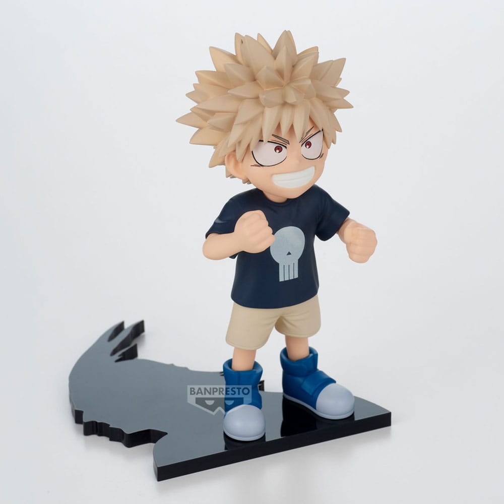 My Hero Academia Cheer Pico PVC Statue Katsuki Bakugo 12 cm - Smalltinytoystore