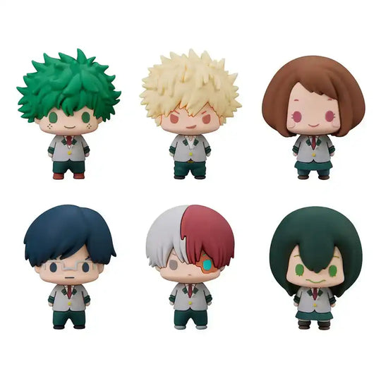 My Hero Academia Chokorin Mascot Series Sammelfiguren Vol. 2 5 cm Sortiment (6) - Smalltinytoystore